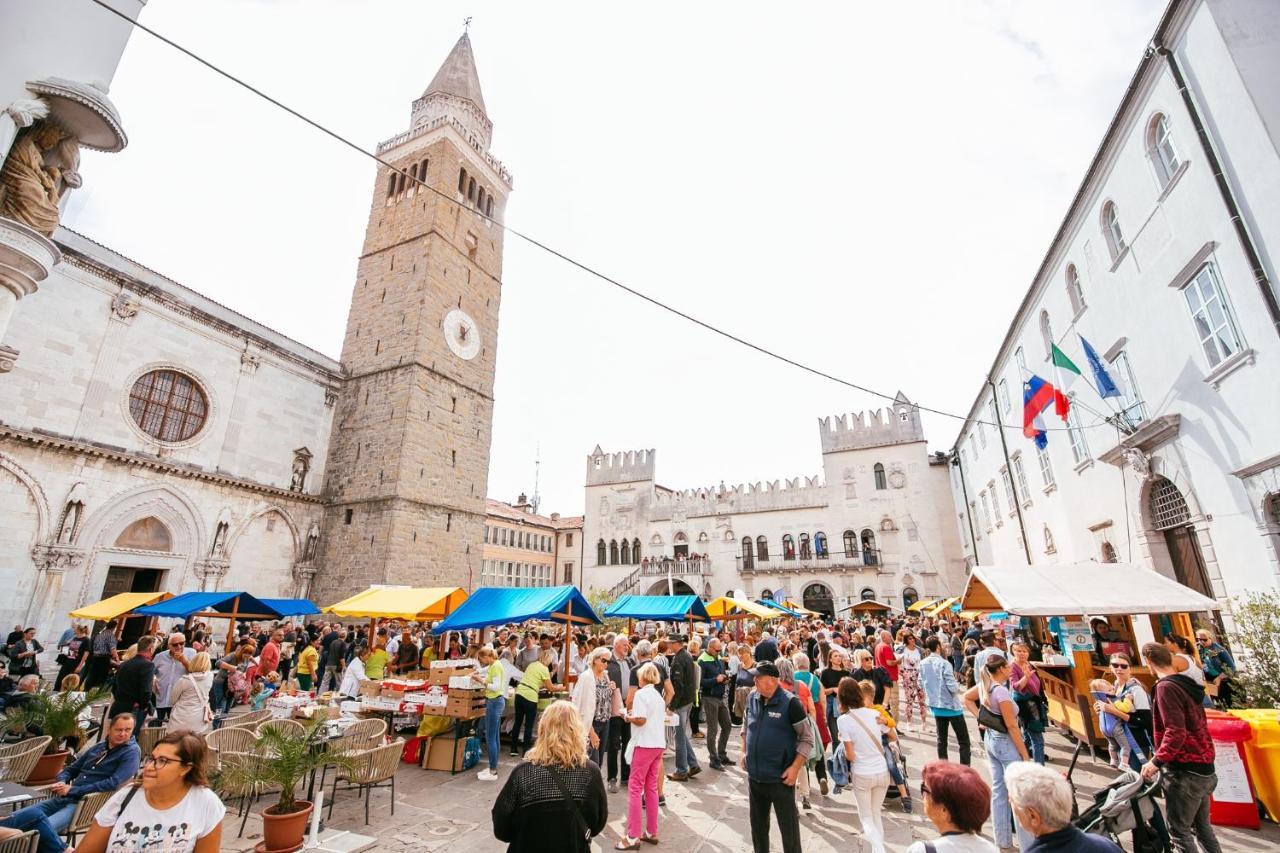 Istrian Old Town Apartment كوبر المظهر الخارجي الصورة