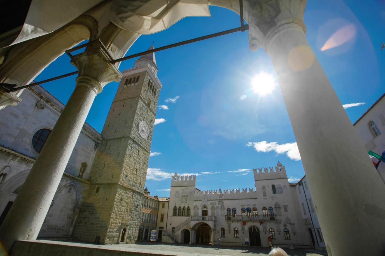 Istrian Old Town Apartment كوبر المظهر الخارجي الصورة